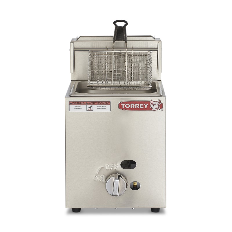 [104560] Freidora a Gas 5.5 Lt FRT-5G TORREY