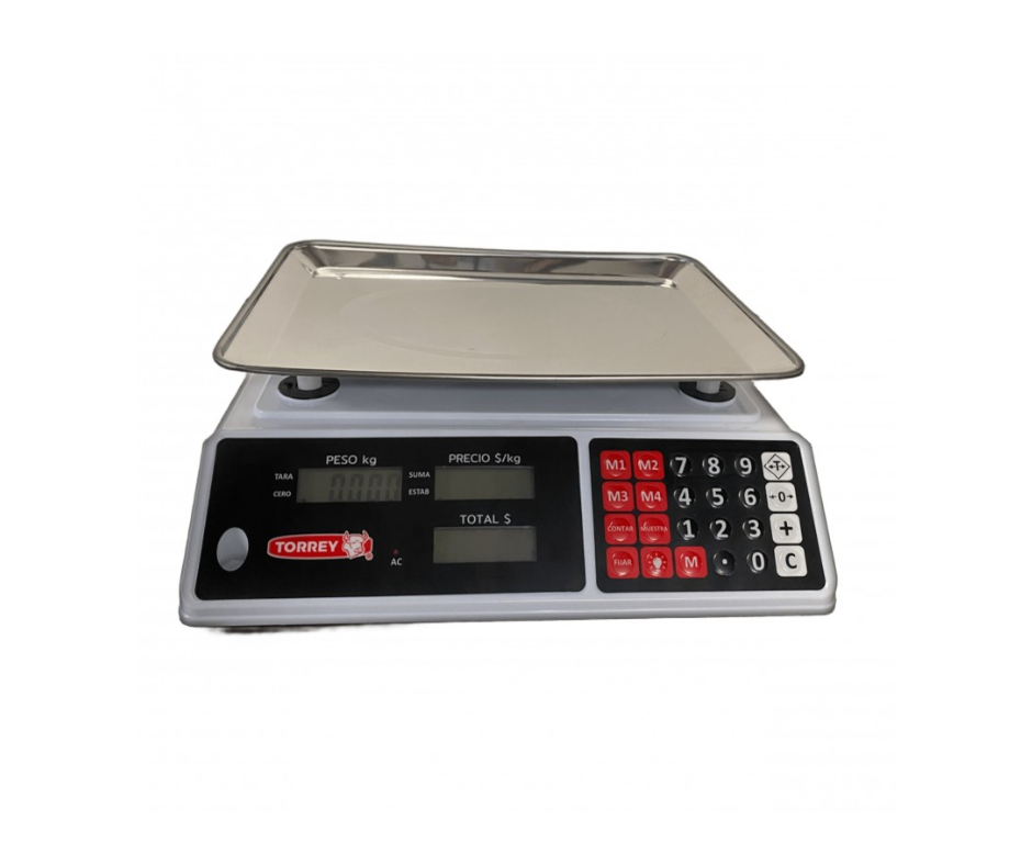 [DFASXE40002] Báscula Eléctronica SXE40-LC TORREY