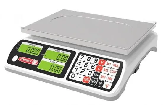 [DFASXE40002] Báscula Eléctronica SXE40-LC TORREY