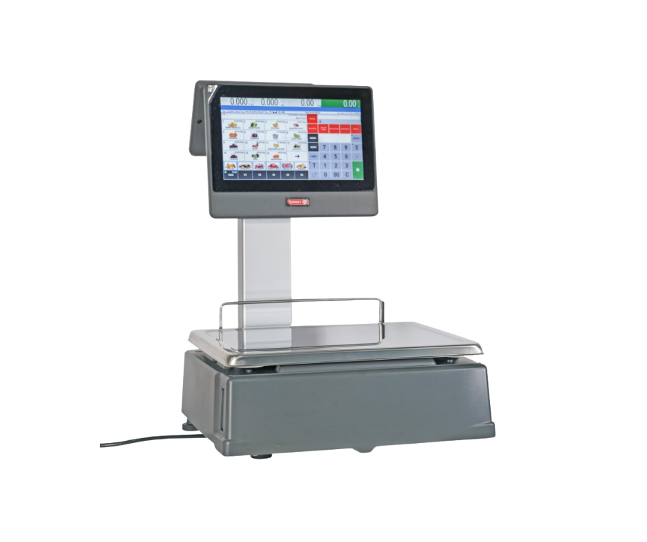 Bascula Etiquetadora Touch 30 kg DWLS30-D TORREY