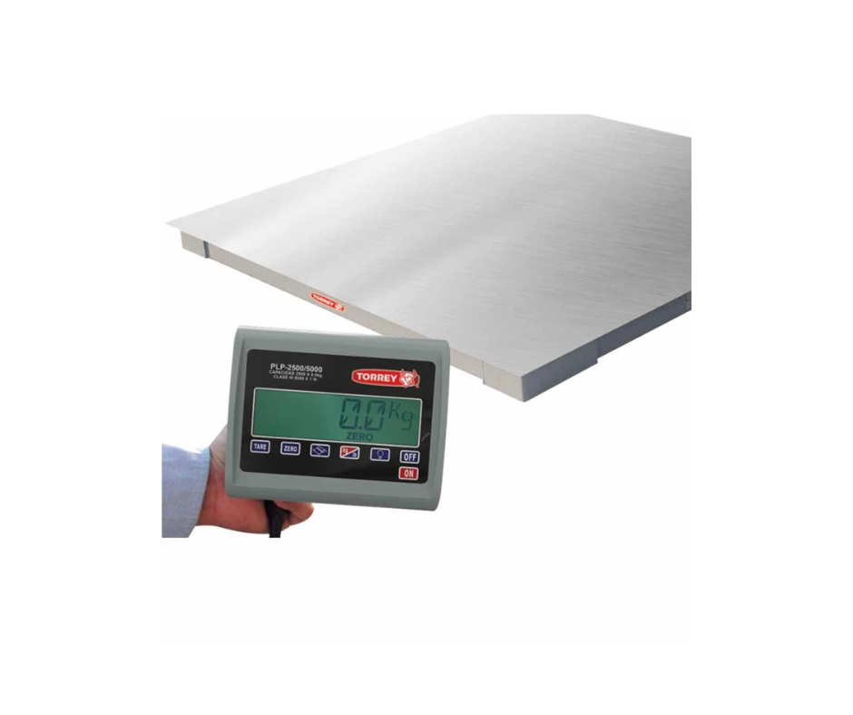 Plataforma de Bajo Perfil 3000 kg PLP3000-5 TORREY