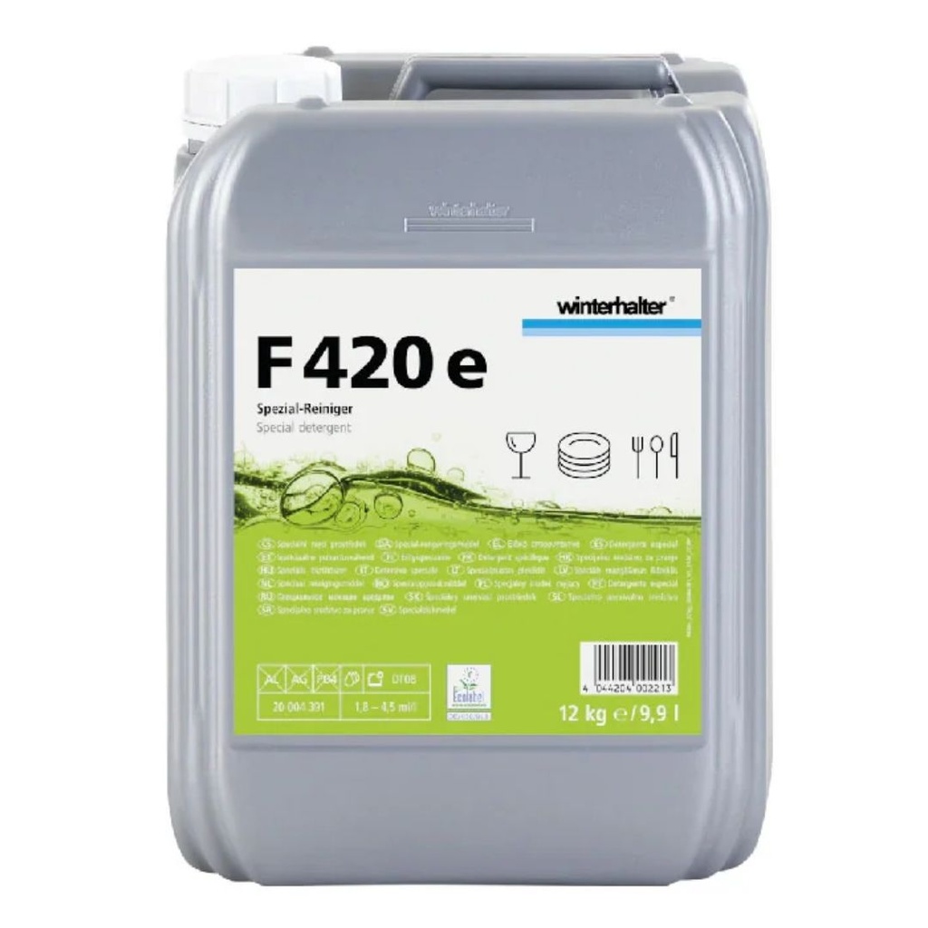 [11082032] Detergente Lavavajillas ecológico x 12Kg F420e WINTERHALTER