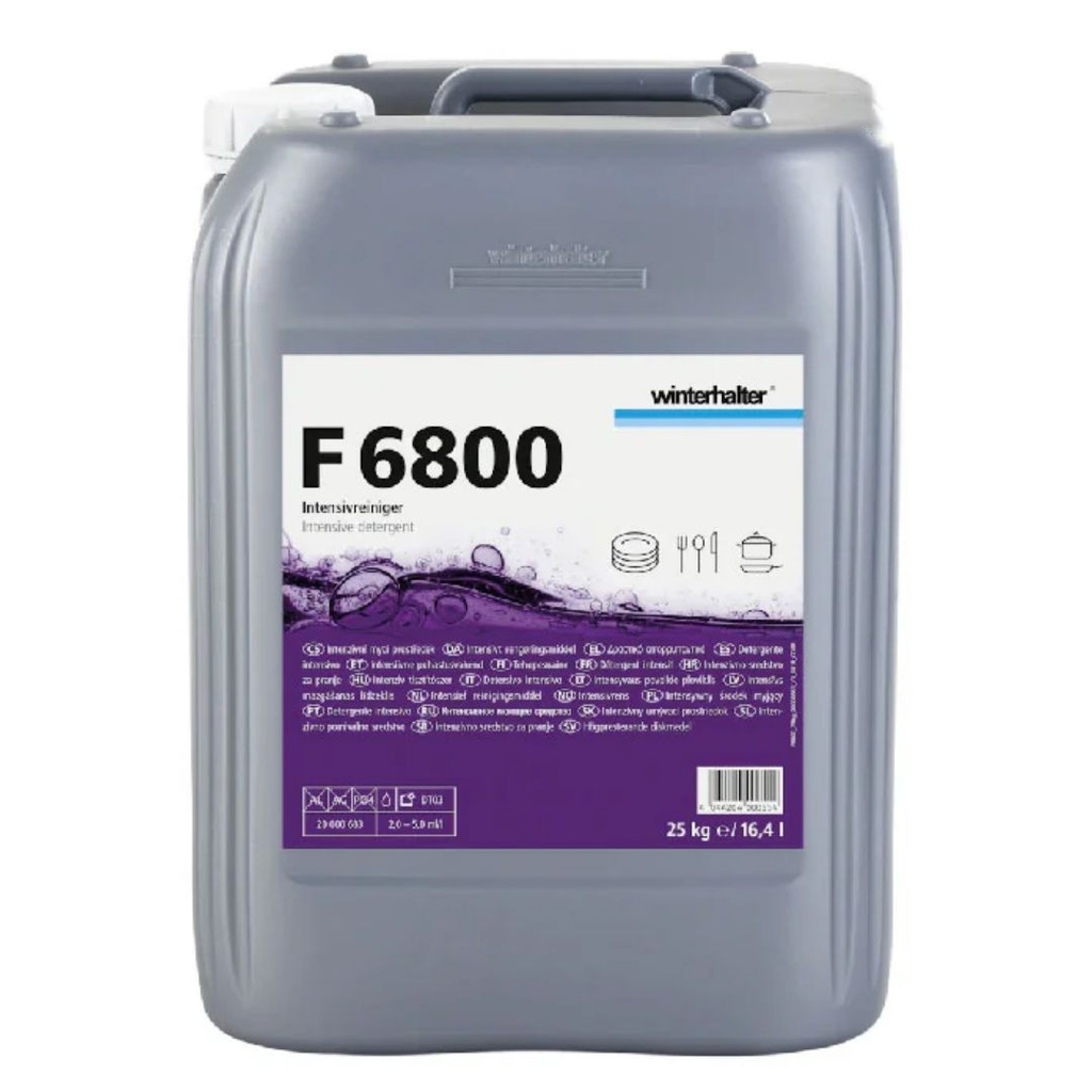 [11082035] Detergente Lavavajillas 25Kg F6800 WINTERHALTER