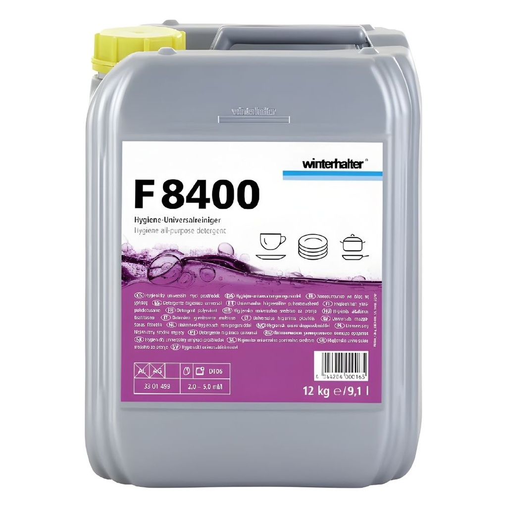 [11082036] Detergente Lavavajillas 12Kg F8400 WINTERHALTER