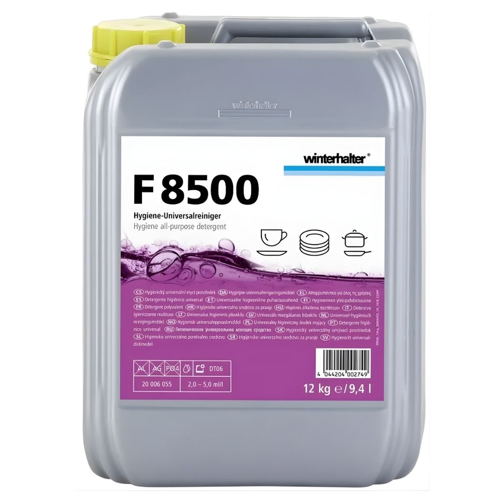 [11082037] Detergente Lavavajillas 12Kg F8500 WINTERHALTER