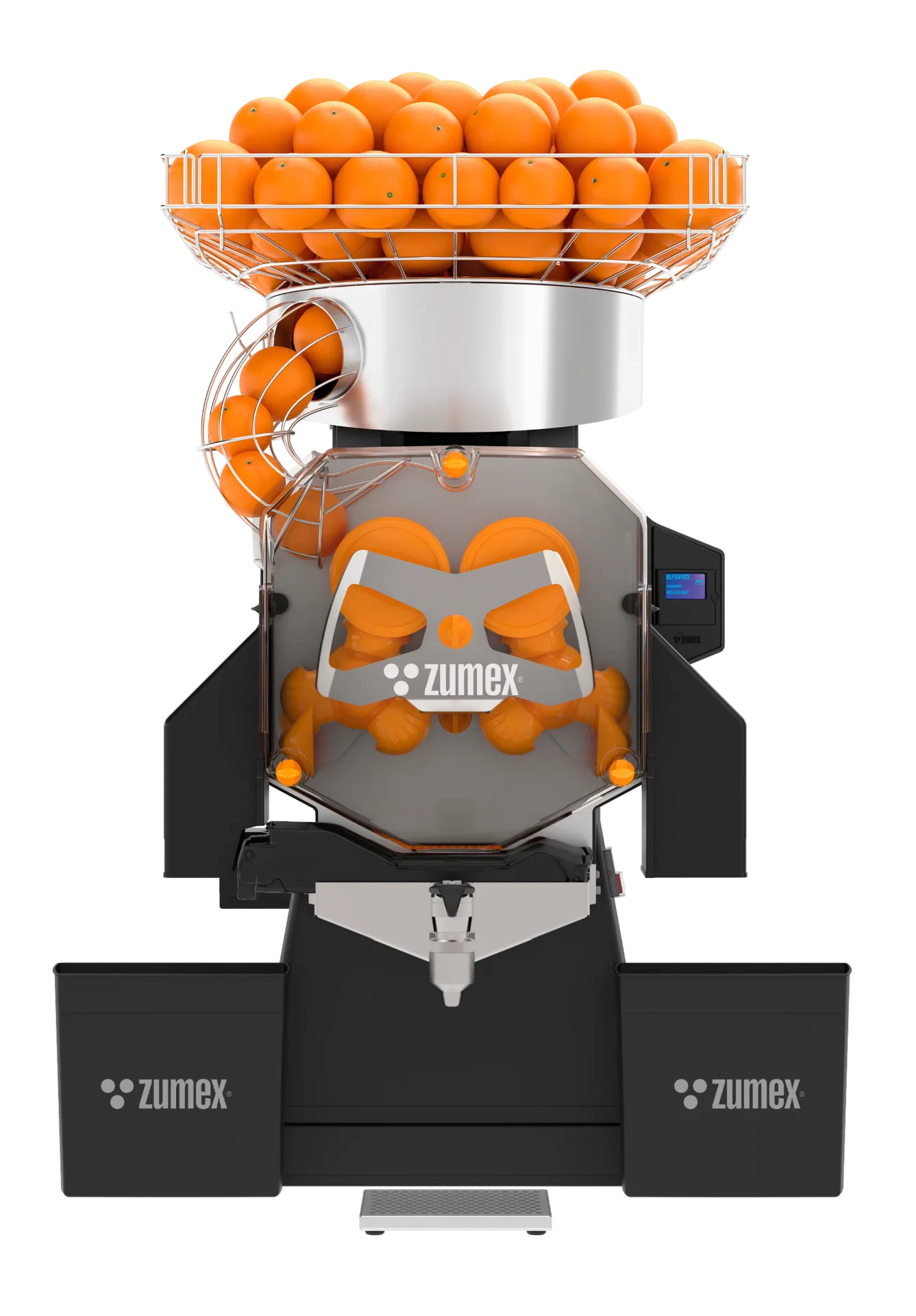 Exprimidor de jugos Speed S+plus ZUMEX
