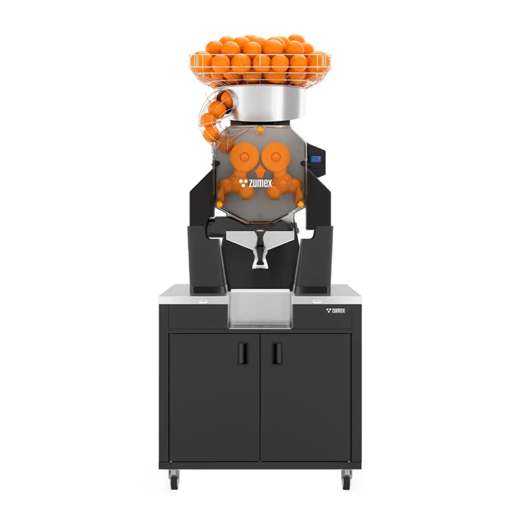 Exprimidor de jugos Speed S+plus All-in-One Black ZUMEX