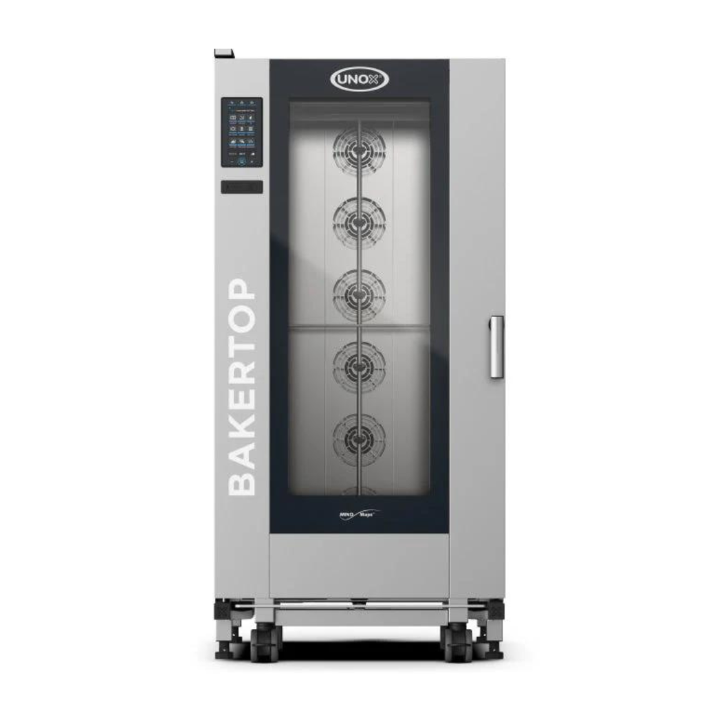 [111000] Horno Eléctrico Bakertop Mind. Maps Plus XEBL-16FS-DPRS-AL UNOX