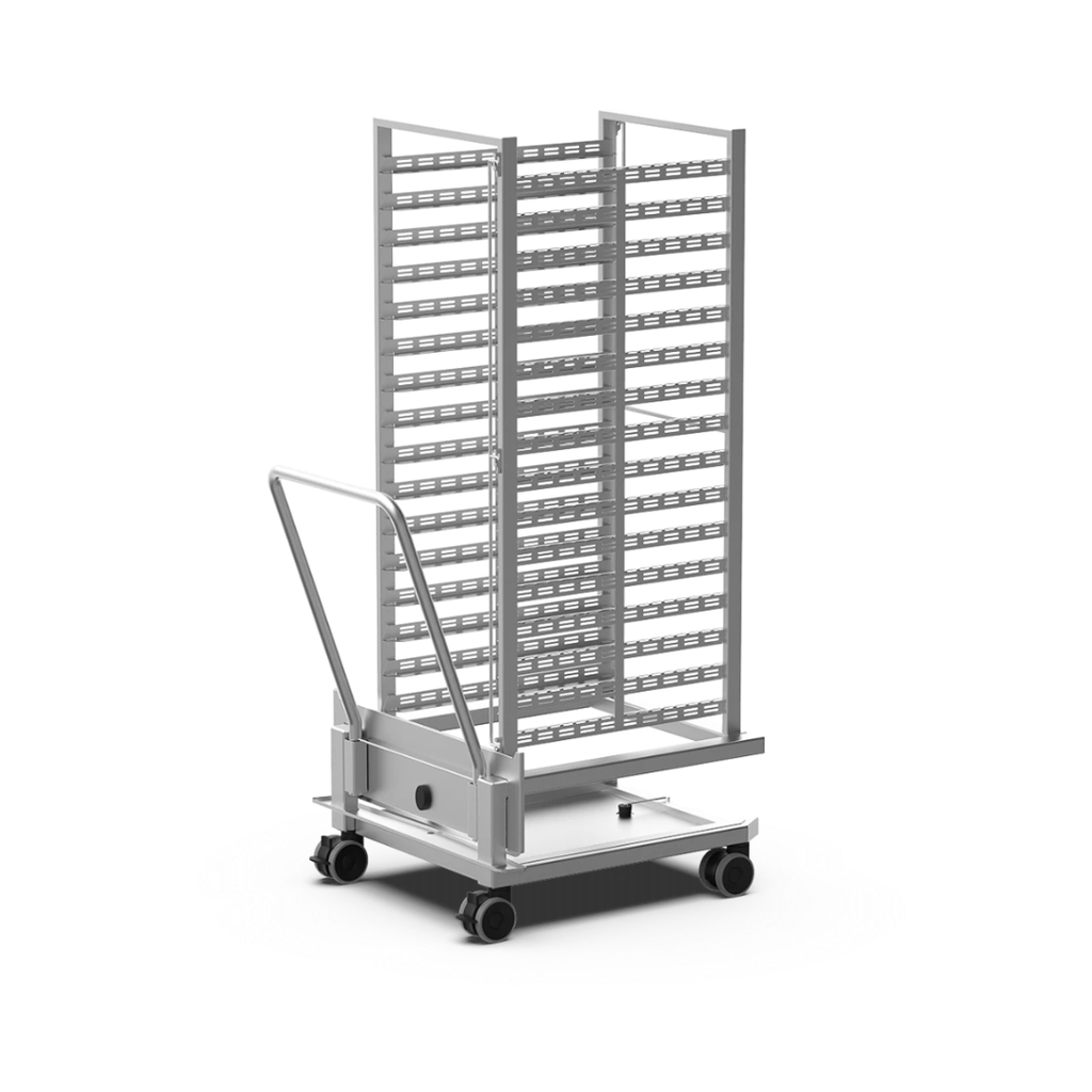 [111003] Carro Portabandejas QUICK.Load XABTL-16FS-AL UNOX