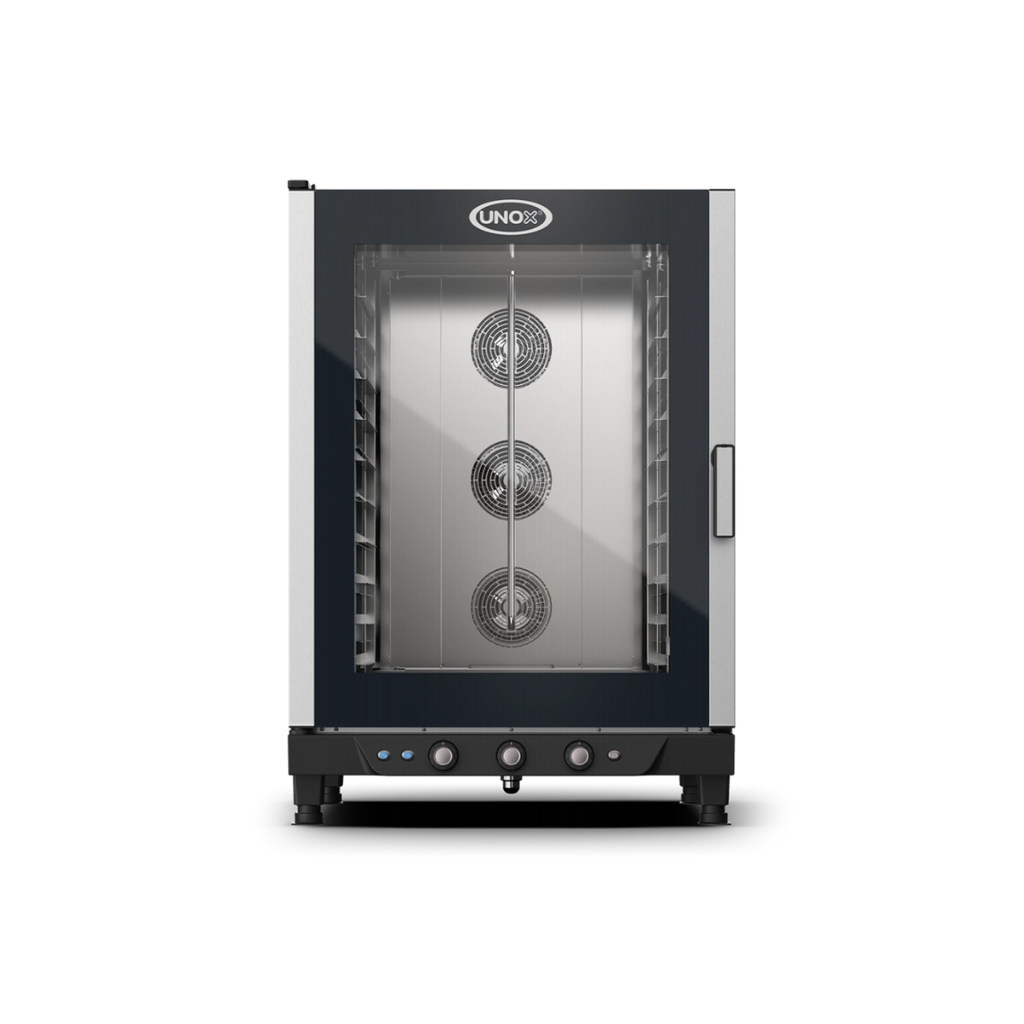 [111027] Horno de Convección Eléctrico BAKERLUXTM MANUAL COUNTERTOP XB893-AL UNOX