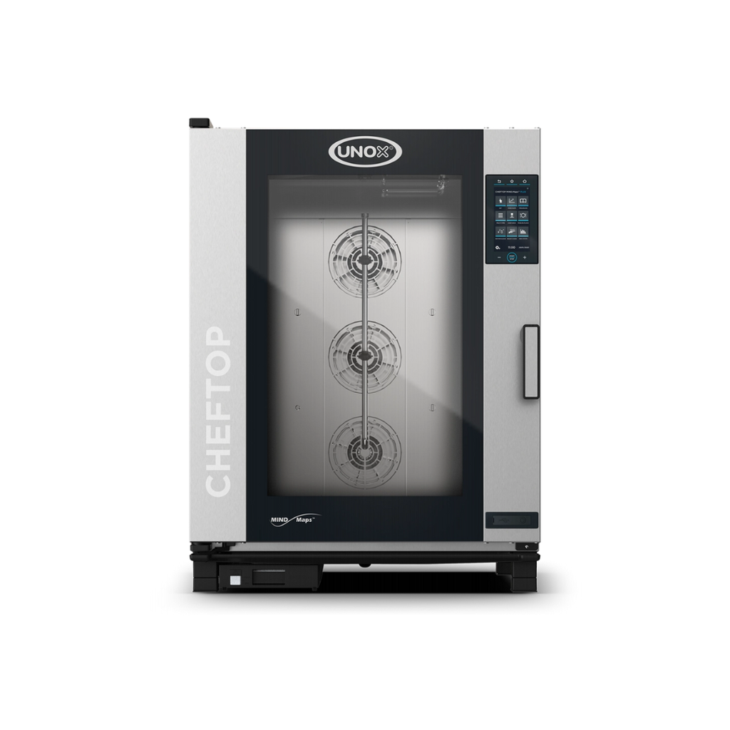 [111044] Hornos Mixtos Profesionales a Gas CHEFTOP MIND.MapsTM PLUS COUNTERTOP XEVC-1021-GPRM -EPRM UNOX