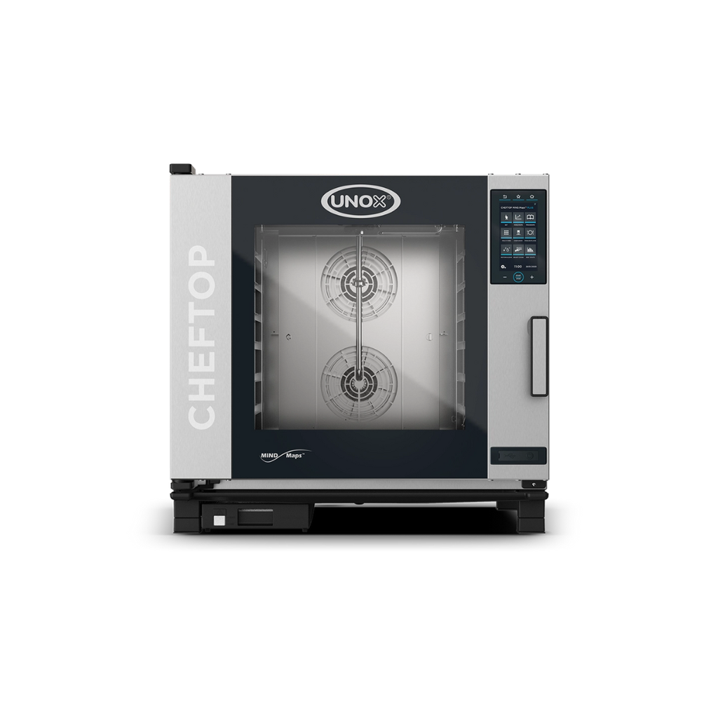 [111045] Hornos Mixtos Profesionales Eléctrico CHEFTOP MIND.MapsTM COUNTERTOP PLUS COUNTERTOP PLUS XEVC-0621-EPRM UNOX
