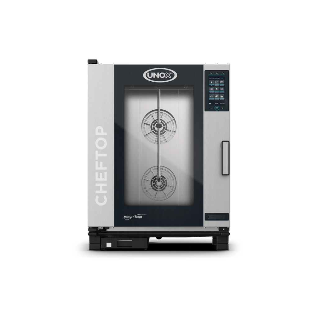 [111052] Hornos Mixtos Profesionales a Gas CHEFTOP MIND.Maps™ COUNTERTOP PLUSXEVC-1011-GPRM UNOX