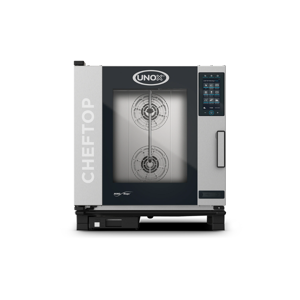 [111054] Hornos Mixtos Profesionales a Gas CHEFTOP MIND.Maps™ COUNTERTOP PLUS XEVC-0711-GPRM UNOX