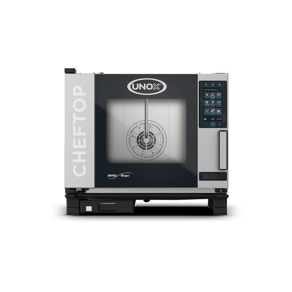 [111056] Hornos Mixtos Profesionales a Gas CHEFTOP MIND.Maps™ COUNTERTOP PLUS XEVC-0511-GPRM UNOX