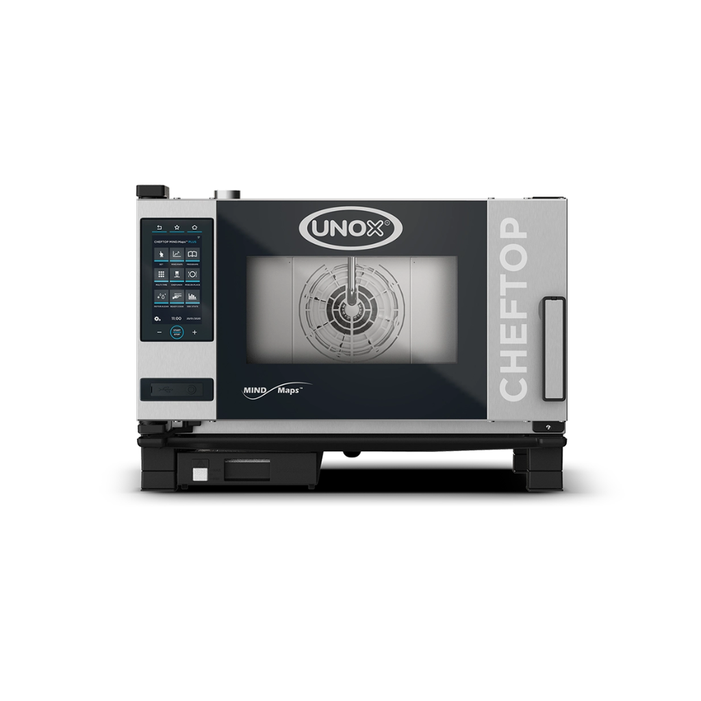 [111057] Hornos Mixtos Profesionales Eléctrico CHEFTOP MIND.Maps™ COUNTERTOP PLUS XEVC-0311-EPRM UNOX