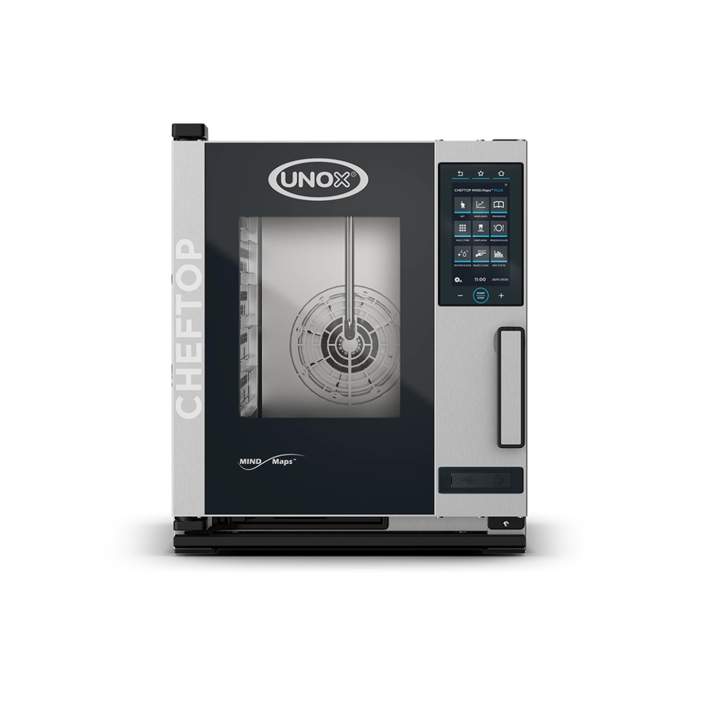 [111065] Horno Eléctrico Profesional Sobremesa CHEFTOP MIND.Maps™ COMPACT PLUS XECC-0523-EPRM UNOX