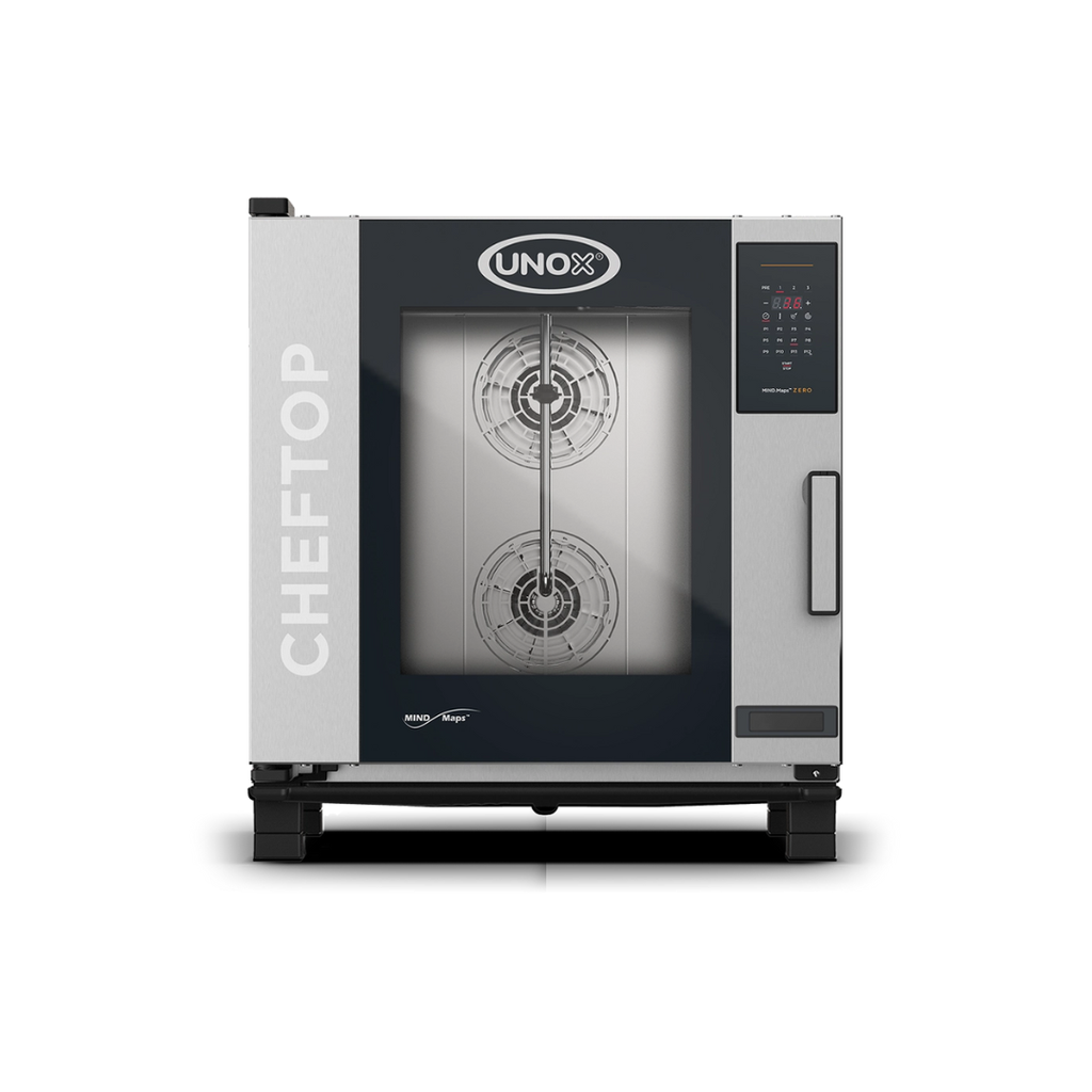 [111069] Horno Eléctrico Profesional Sobremesa CHEFTOP MIND.Maps™ COUNTERTOP ZERO XEVC-0711-EZRM UNOX