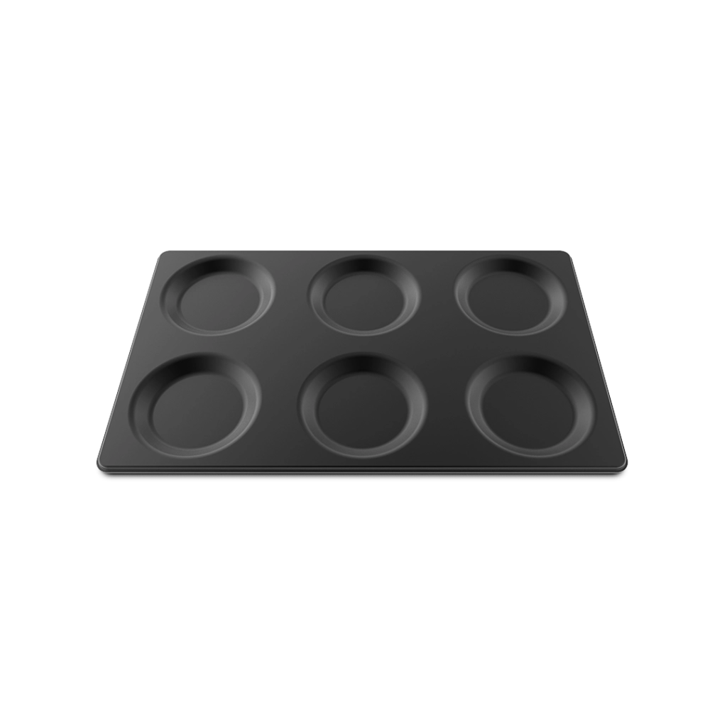 [111076] Bandeja en Aluminio Antiadherente EGGS 6x2 TG935 UNOX
