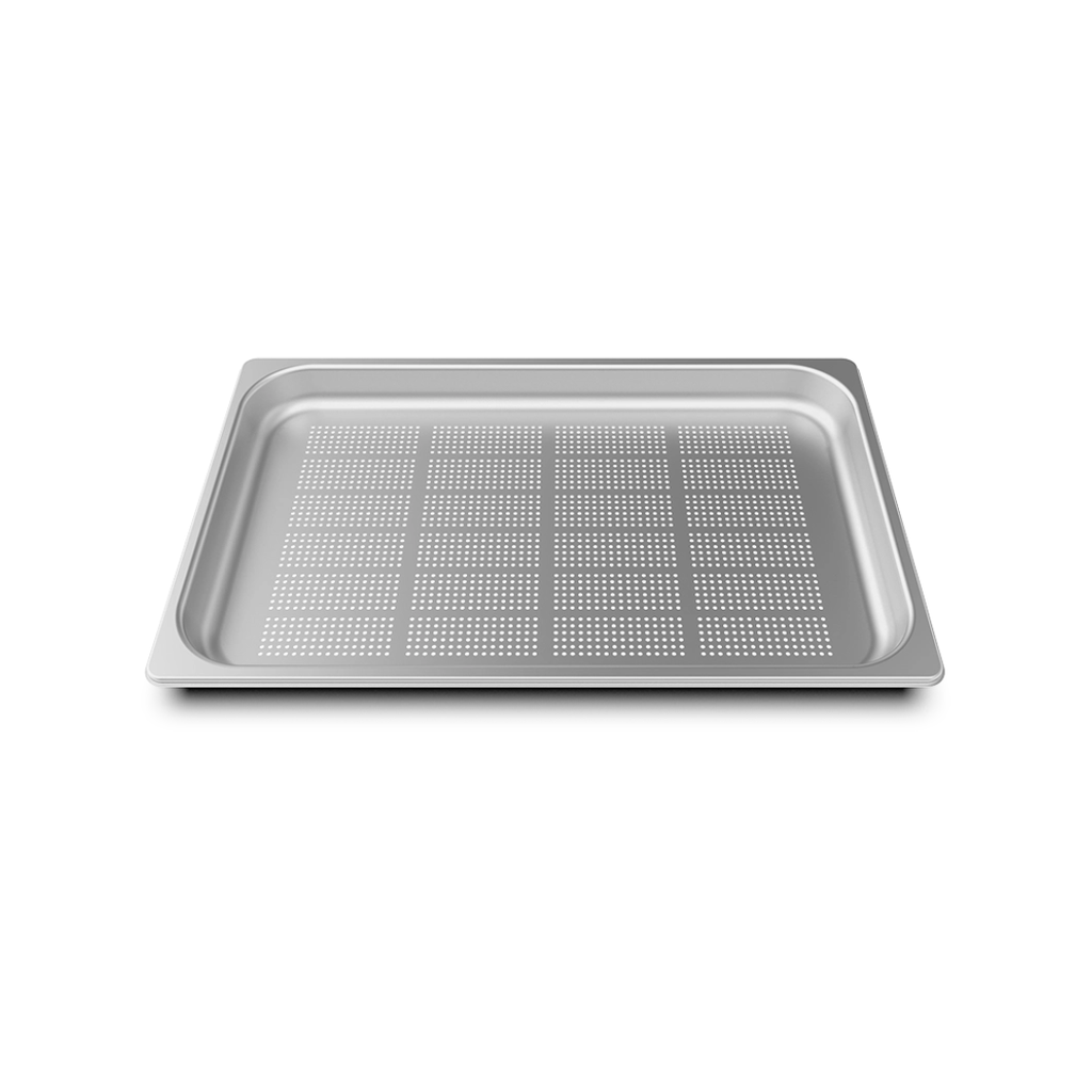 [111079] Bandeja en Acero Inoxidable Perforada FORO.STEEL40 TG820 UNOX
