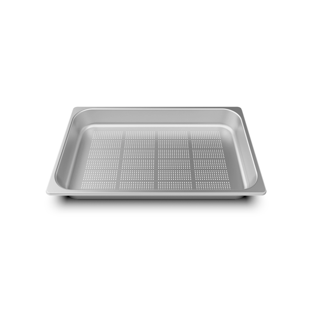 [111080] Bandeja en Acero Inoxidable Perforada FORO.STEEL65 TG830 UNOX