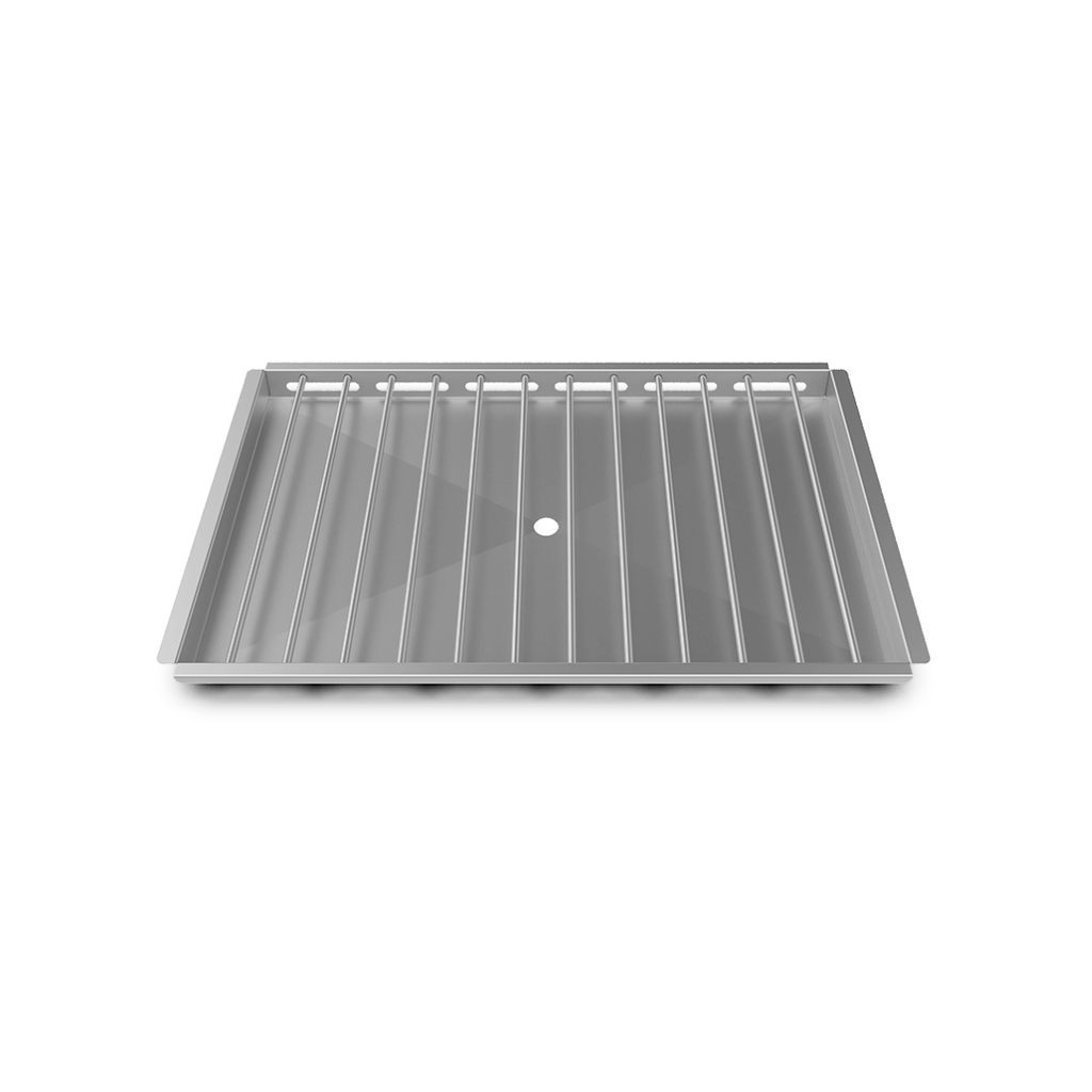 [111084] Bandeja en Acero Dotada de Sistema Recoge Grasa POLLO.GRILL GRP840 UNOX