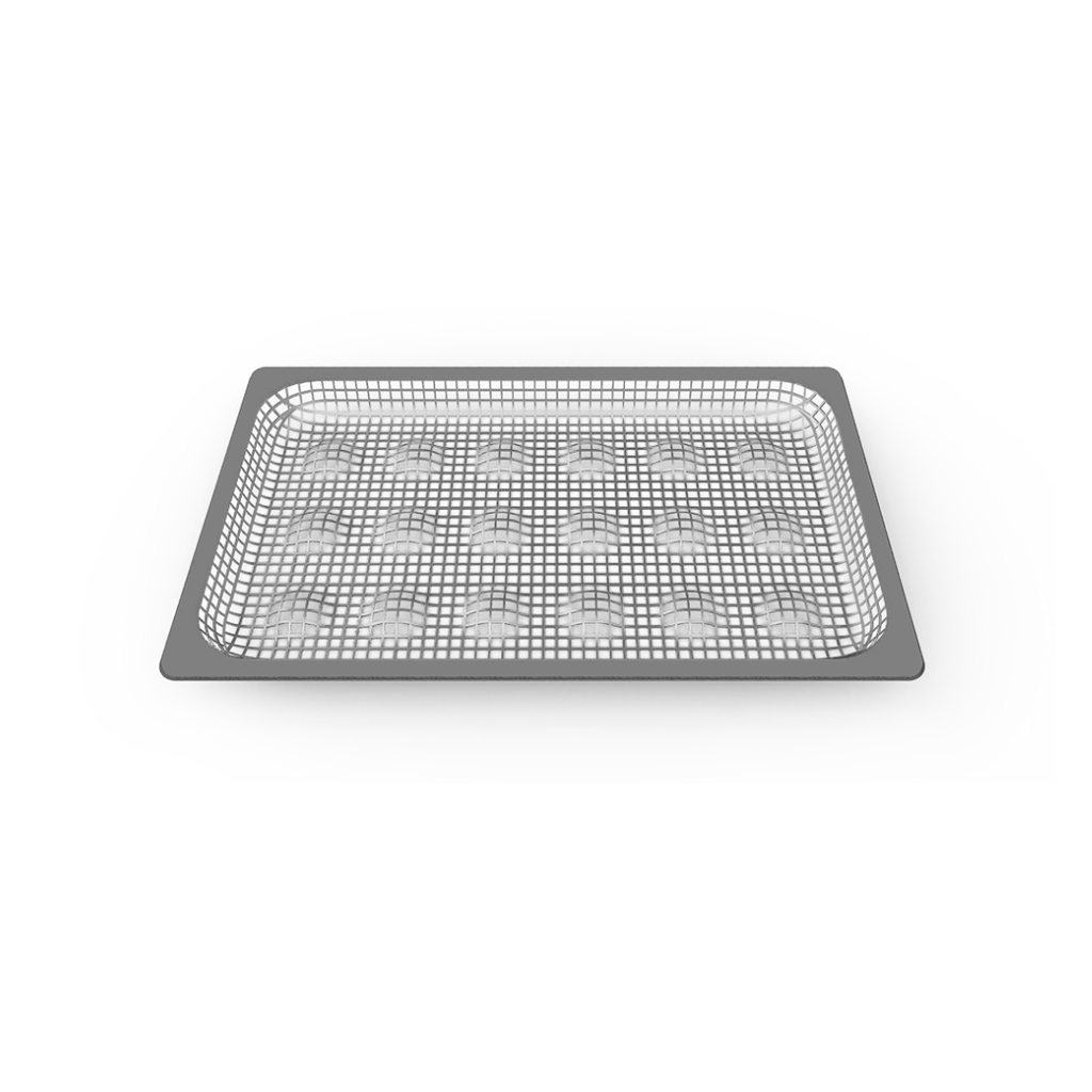 [111085] Bandeja en Acero Inoxidable Perforada para Patatas Fritas POTATO.FRY GRP817 UNOX