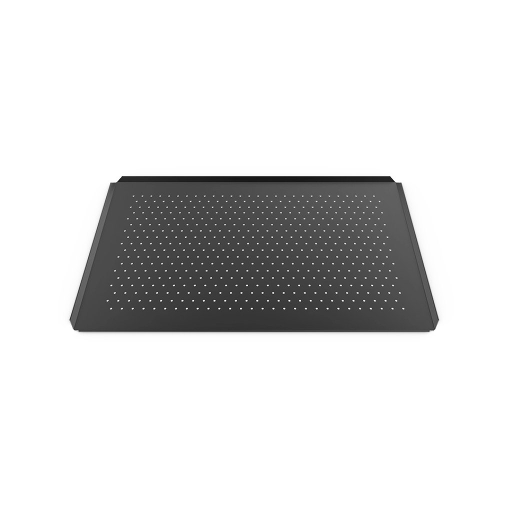 [111092] Bandeja en Auminio Antiadherente Microperforada FORO.BLACK TG890 UNOX
