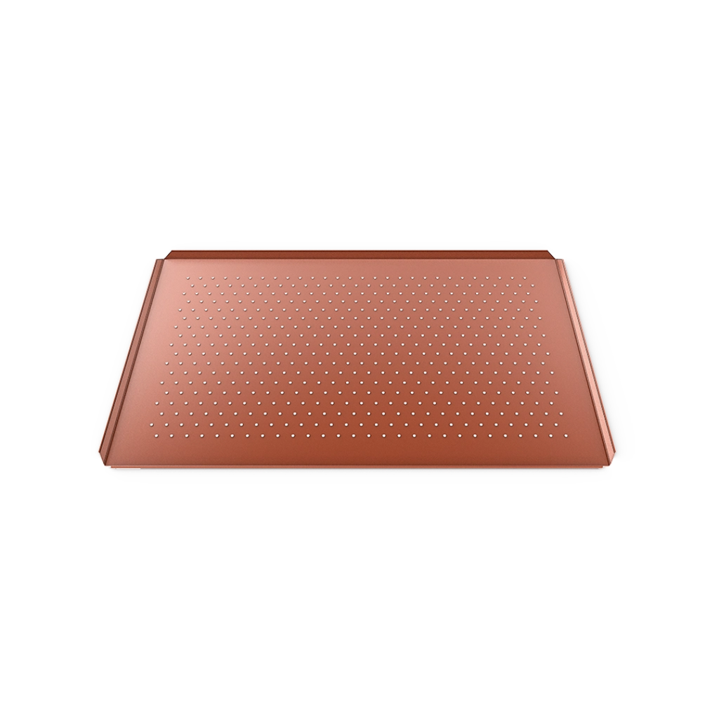 [111093] Bandeja en Aluminio Microperforada con Recubrimiento de Silicona FORO.SILICO TG975 UNOX