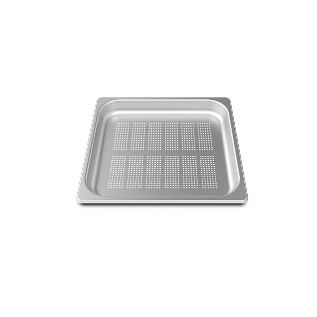 [111096] Bandeja en Acero Inoxidable Perforada FORO.STEEL40 TG710 UNOX