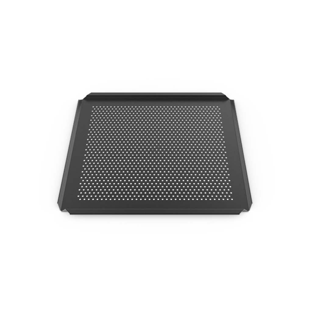 [2111101] Bandeja en Aluminio Antiadherente Microperforada FORO.BLACK TG731