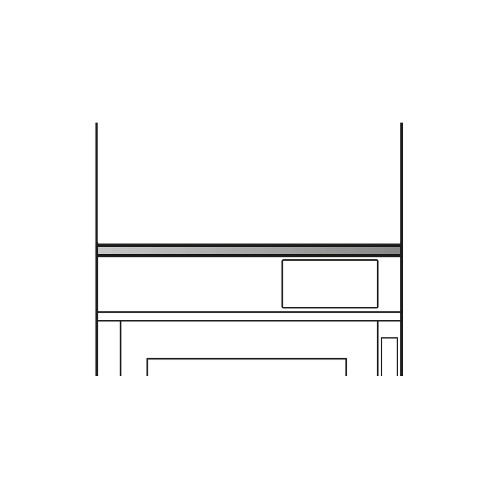 [111125] Kit Horno Doble Kit Superposición EVEREO XEEQC-0013-E UNOX