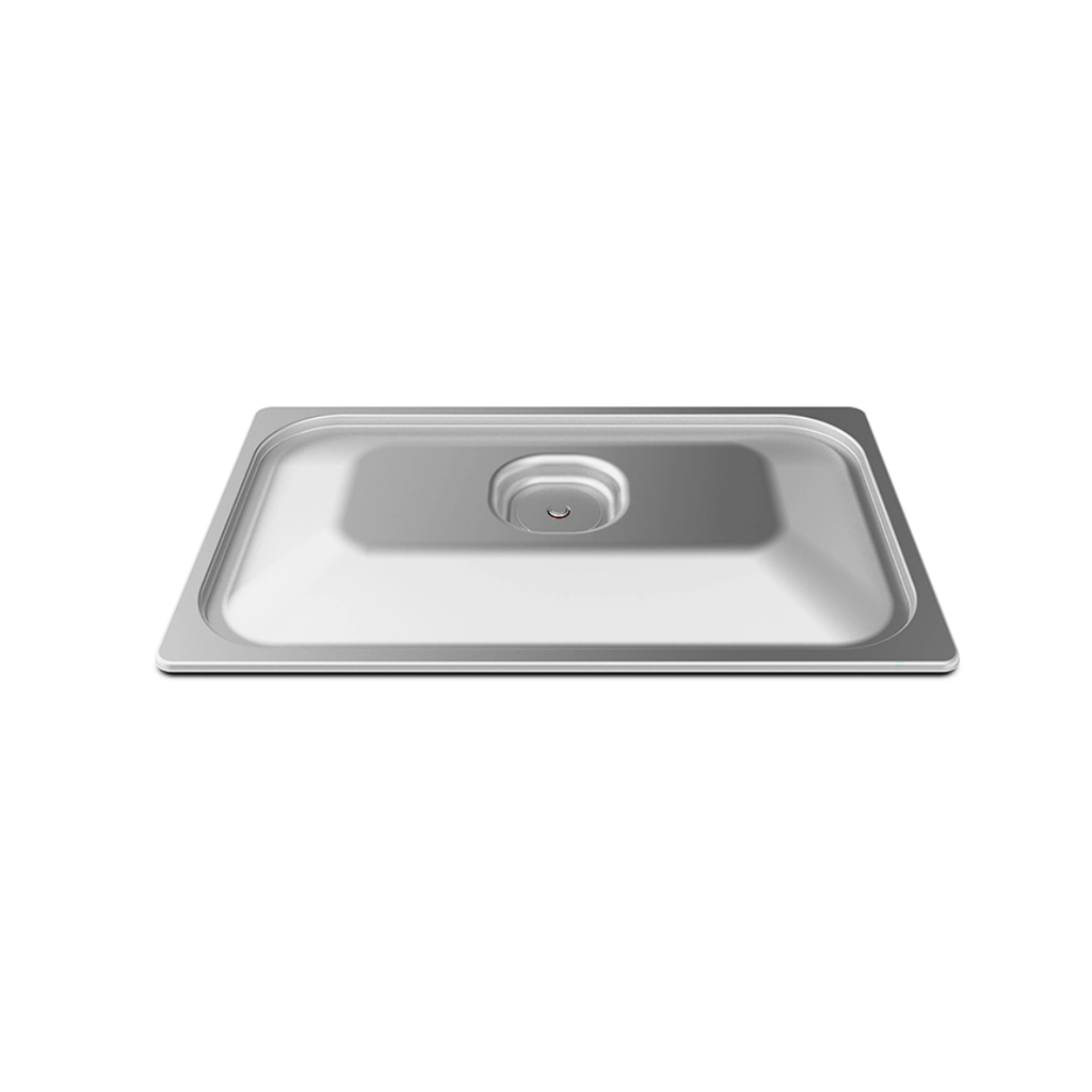 [111147] Tapa Acero Inoxidable VACUUM.LID TG110 UNOX