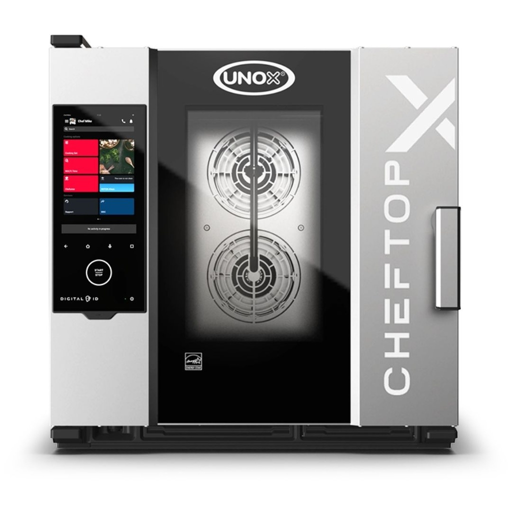 [111191] Hornos Mixtos Profesionales Eléctrico CHEFTOP-X™ Digital.ID™ XEDA-1011-EXRS-CM UNOX