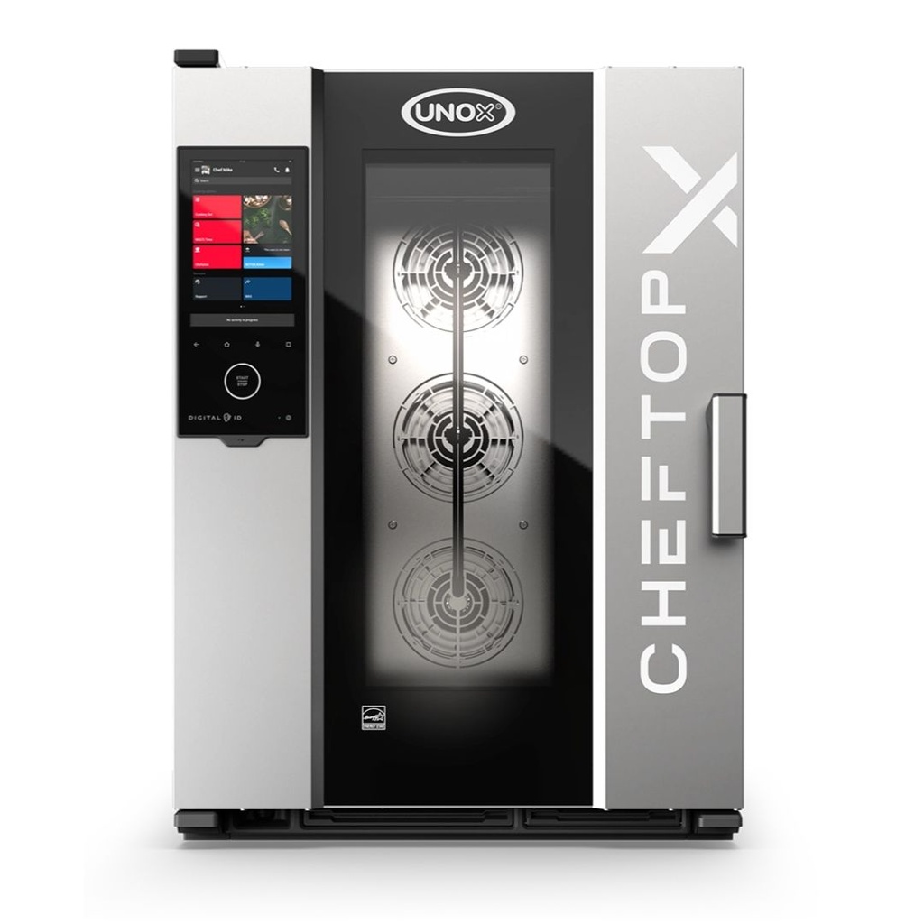 [111192] Hornos Mixtos Profesionales Eléctrico CHEFTOP-X™ Digital.ID™ XEDA-0611-EXRS-CM UNOX
