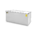 Congelador Horizontal con Tapa de Cristal Plano de 12 pies CONGECRI-12P RHINO