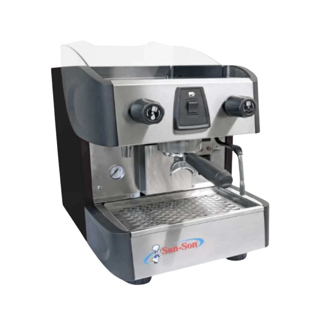[107542] Cafetera Italiana Semiautomática 120 Tazas ITALBAR1-BBLACK SAN-SON