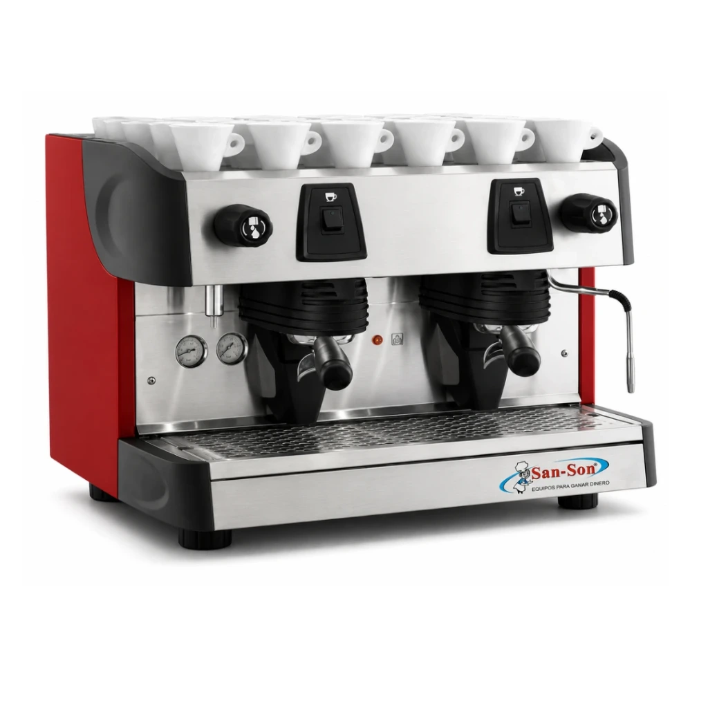 [107544] Cafetera Italiana Semiautomática 160 Tazas ITALBAR2C-BORDEAUX SAN-SON