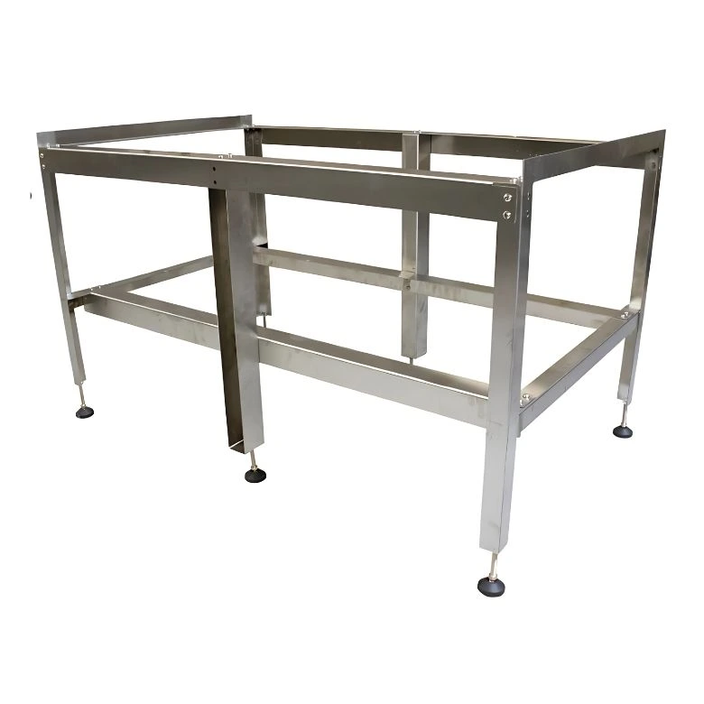 Base en Acero Inox para Plancha y Parrilla de 6 Quemadores EESREFMAI6X36 CONCASSE