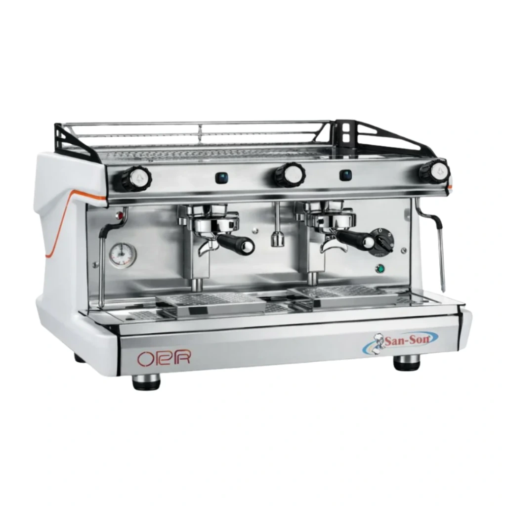 Cafetera Italiana Semiautomática de 2 Grupos OPERA2SA-W SAN-SON