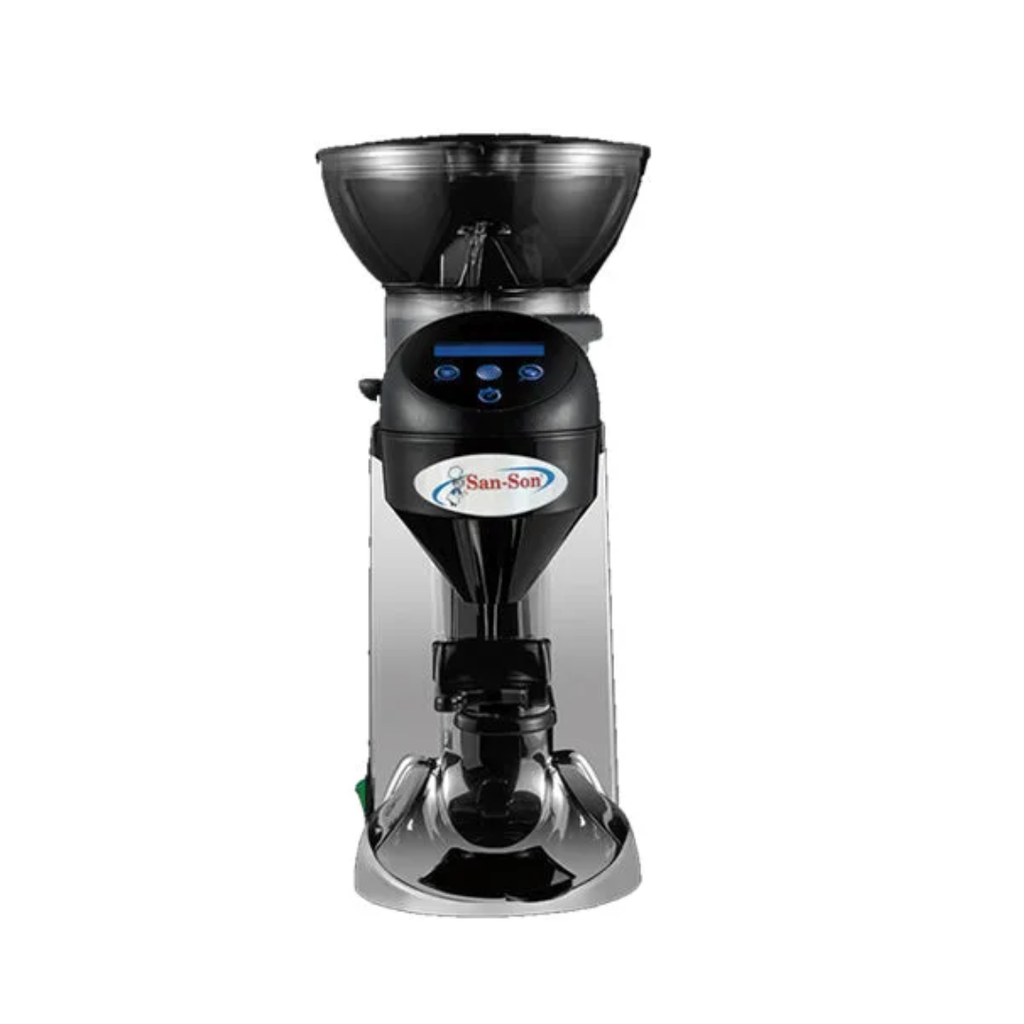 [107562] Molino de Cafe Programable con Muela de acero templado MARFIL-TRON SAN-SON