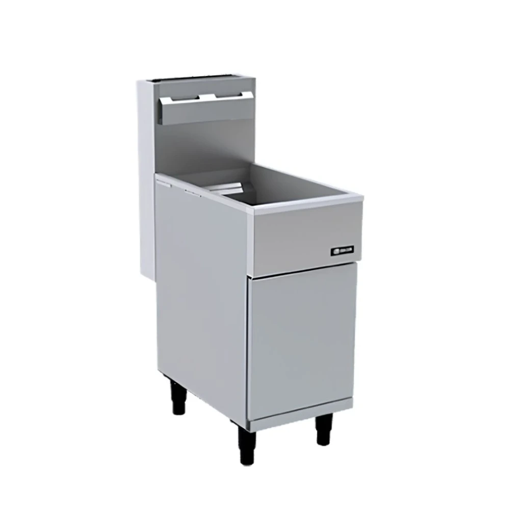 [5518062] Freidora comercial a gas LP FTC2-AG split 12.5lts MACOM