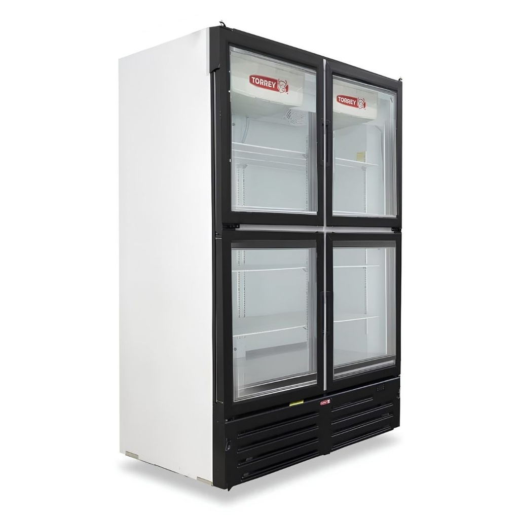 Refrigerador Vertical Exhibidor 4 Puertas TVC36-F4 TORREY