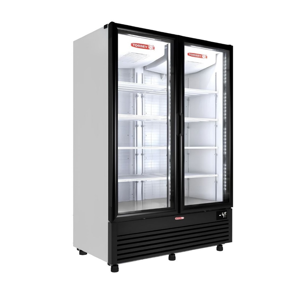 [1030073] Congelador vertical exhibidor de 26pies TVF32-F2 TORREY