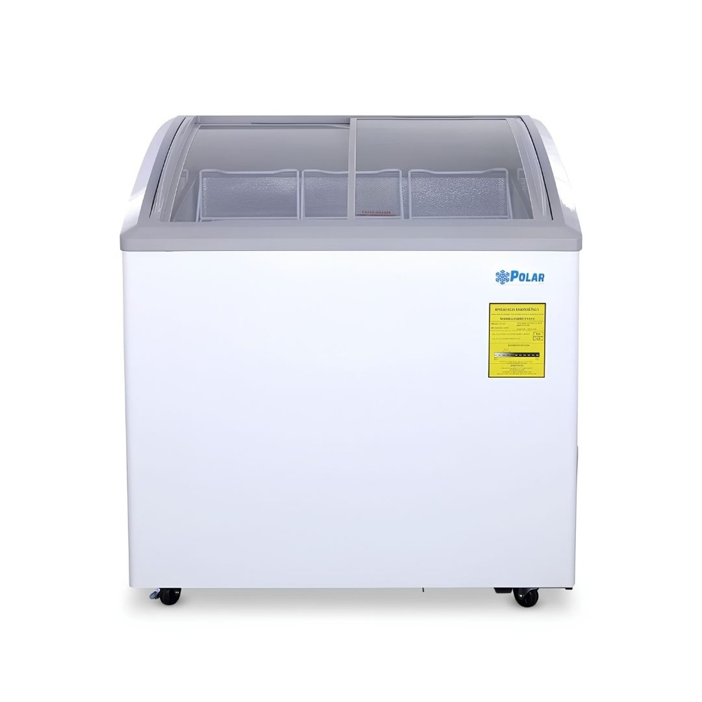 [1030074] Congelador horizontal cristal CH-200CR TORREY