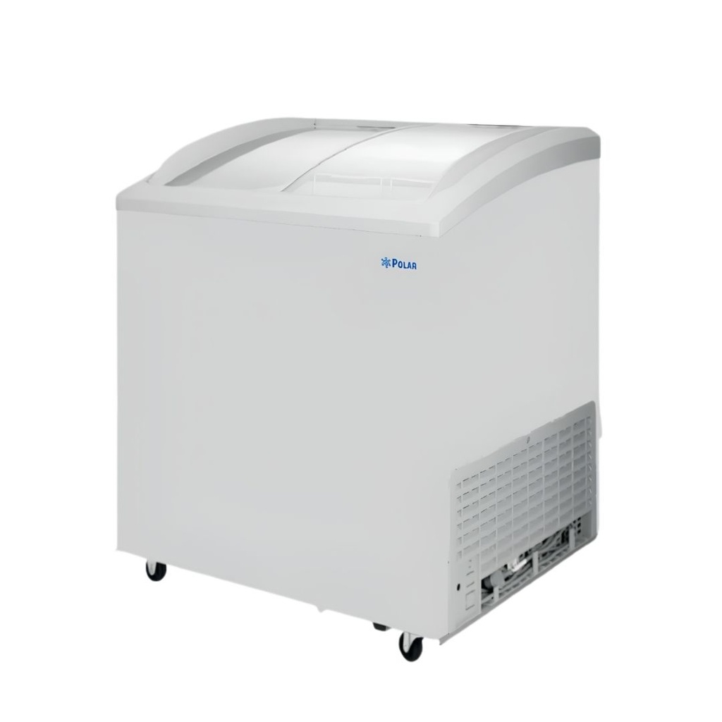 Congelador horizontal cristal CH-300CR TORREY