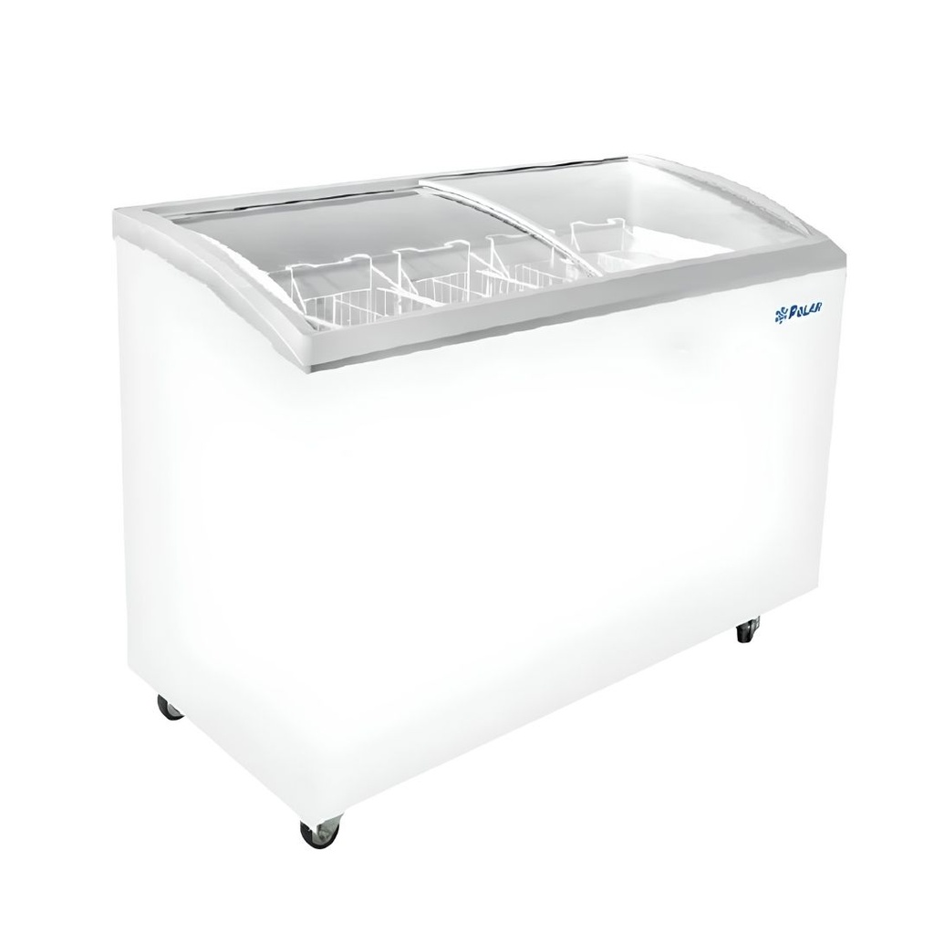 Congelador horizontal cristal CH-520CR TORREY