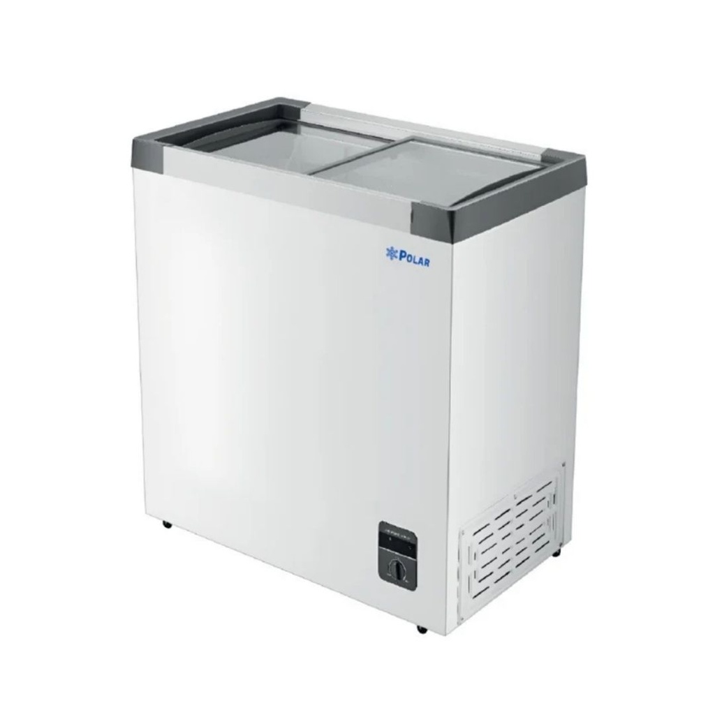 [1030077] Congelador horizontal cristal CH-200PR TORREY