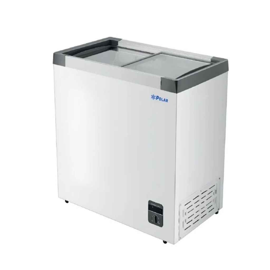 Congelador horizontal cristal CH-300PR TORREY
