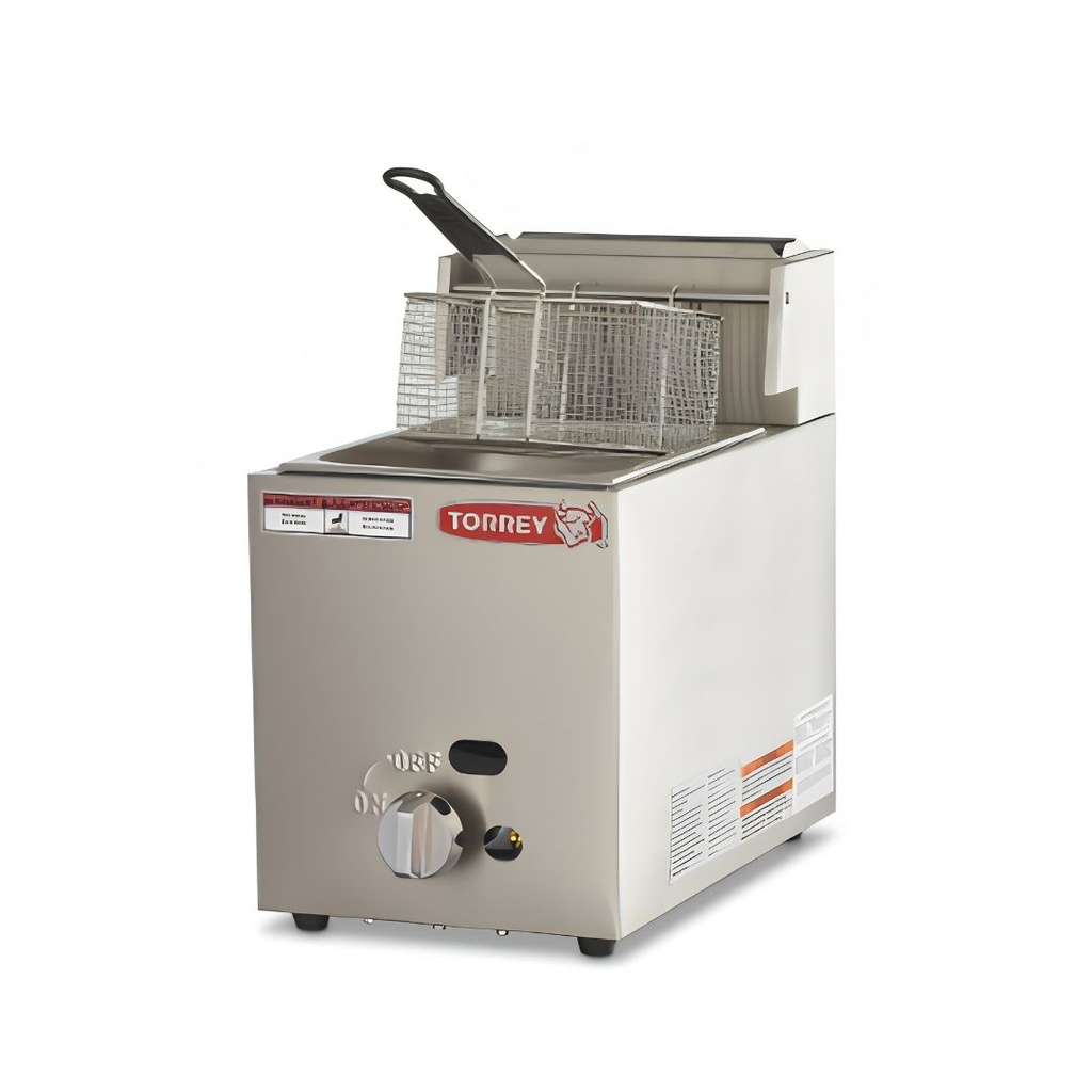 Freidora A Gas 5 Litros FRT-5G TORREY